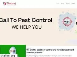 Sites similar to godrejpestcontrols.in