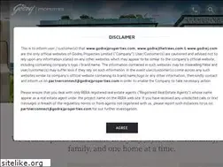 Sites similar to godrejproperties.com