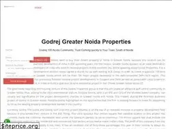 Sites similar to godrejpropertiesgreaternoida.com