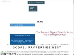 Sites similar to godrejpropertiesnest.com