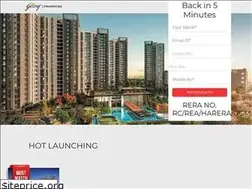 Sites similar to godrejpropertiesprojects.com