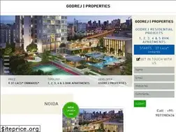 Sites similar to godrejproperty.in