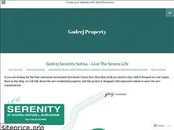 Sites similar to godrejpropertyindia.wordpress.com
