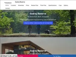Sites similar to godrejreserve.net.in