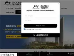 Sites similar to godrejreserve.online