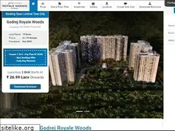 Sites similar to godrejroyalewood.com