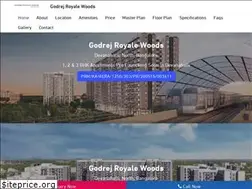 Sites similar to godrejroyalewoods.net.in