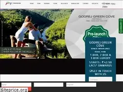 Sites similar to godrejsproperties.com