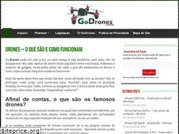 Sites similar to godrones.com.br