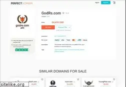 Sites similar to godrs.com
