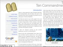 Sites similar to gods-10-commandments.com
