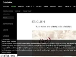 Sites similar to gods-bridge.com