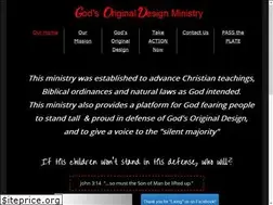 Sites similar to gods-design.org