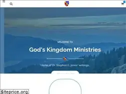 Sites similar to gods-kingdom-ministries.net
