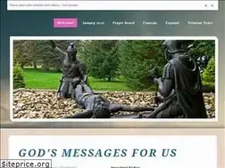 Sites similar to gods-messages-for-us.com