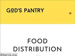Sites similar to gods-pantry.org