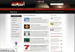 Sites similar to godsaidmansaid.com