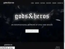 Sites similar to godsandheros.com