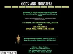Sites similar to godsandmonsters.net