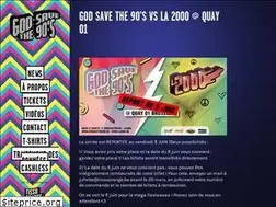 Sites similar to godsavethe90s.be