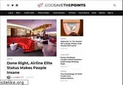 Sites similar to godsavethepoints.com