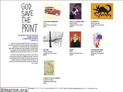 Sites similar to godsavetheprint.com