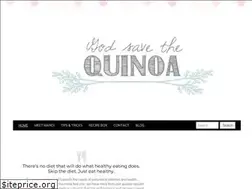 Sites similar to godsavethequinoa.com