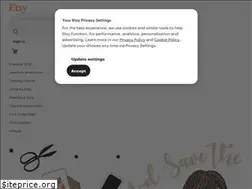 Sites similar to godsavetheteatime.etsy.com