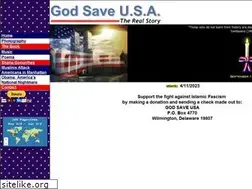 Sites similar to godsaveusa.com