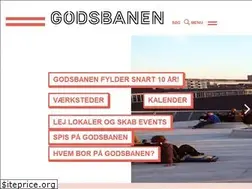 Sites similar to godsbanen.dk