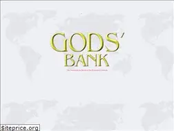 Sites similar to godsbank.com