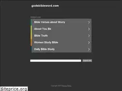 Sites similar to godsbibleword.com