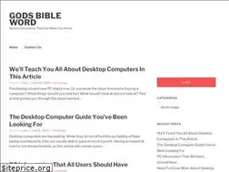 Sites similar to godsbibleword.info