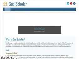 Sites similar to godscholar.com
