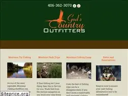 Sites similar to godscountryoutfitters.com