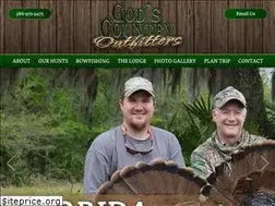 Sites similar to godscountryoutfitters.net