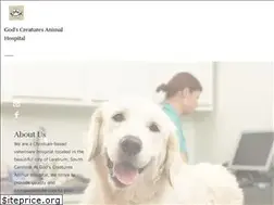 Sites similar to godscreaturesanimalhospital.net