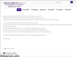 Sites similar to godsdienstklas.be