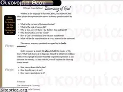 Sites similar to godseconomy.org