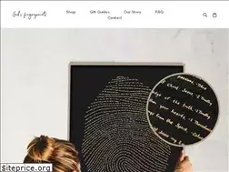 Sites similar to godsfingerprints.co