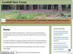 Sites similar to godshillparishcouncil.gov.uk
