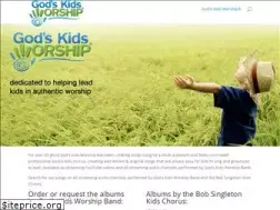 Sites similar to godskidsworship.com