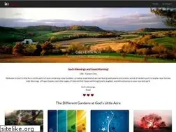 Sites similar to godslittleacre.net