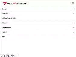 Sites similar to godslovewedeliver.org