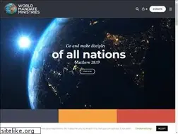 Sites similar to godsmandate.org