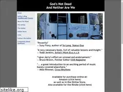 Sites similar to godsnotdeadbook.com
