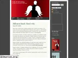 Sites similar to godsofadvertising.wordpress.com