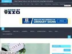 Sites similar to godsofseo.com