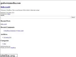 Sites similar to godsownmedia.com