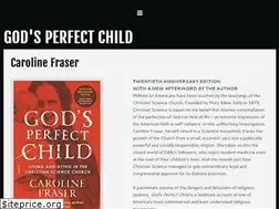 Sites similar to godsperfectchild.com